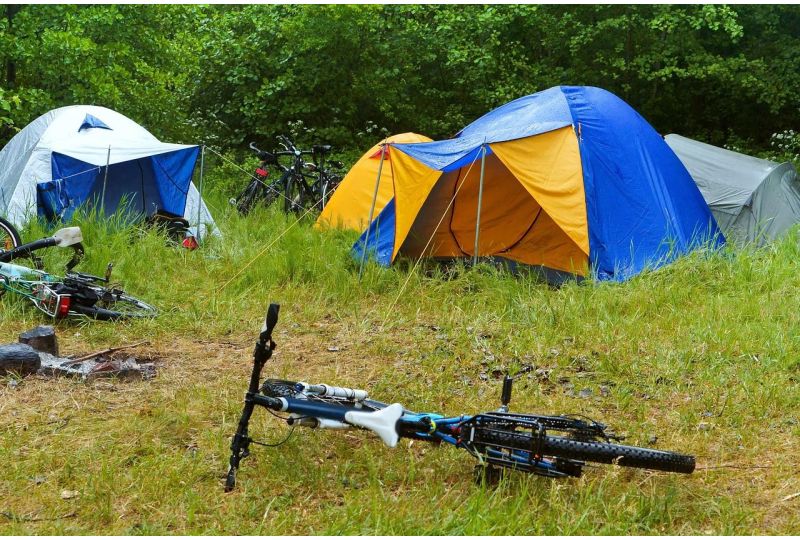 Fahrradcamping: Mit dem Fahrrad ins Campingabenteuer