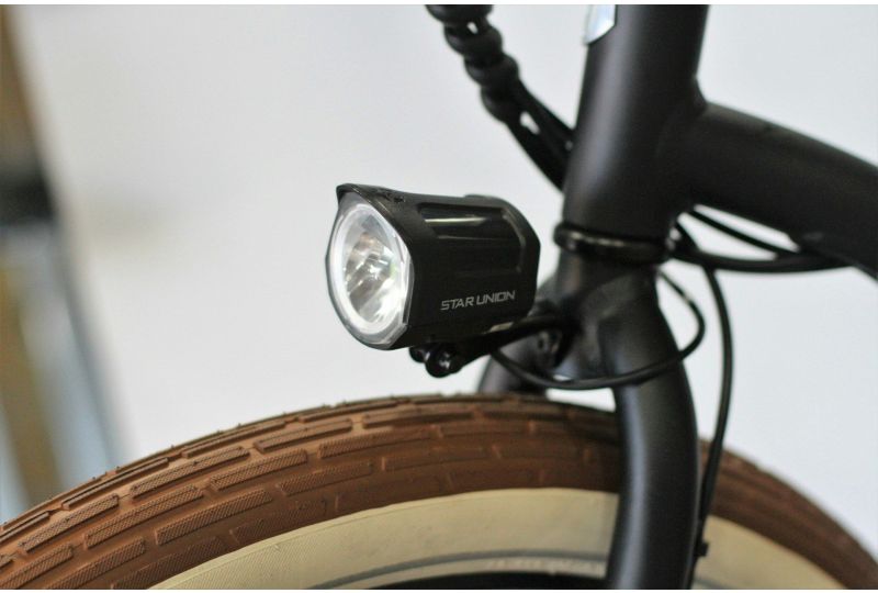 Frontleuchte der Fahrradbeleuchtung