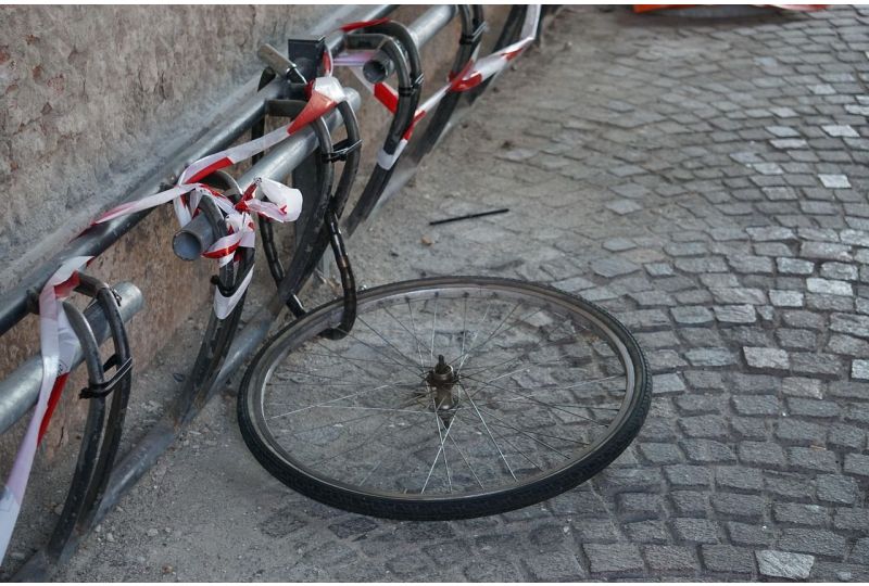 Geklautes Fahrrad
