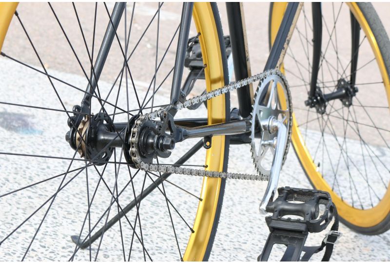 Laufrad eines Fahrrads