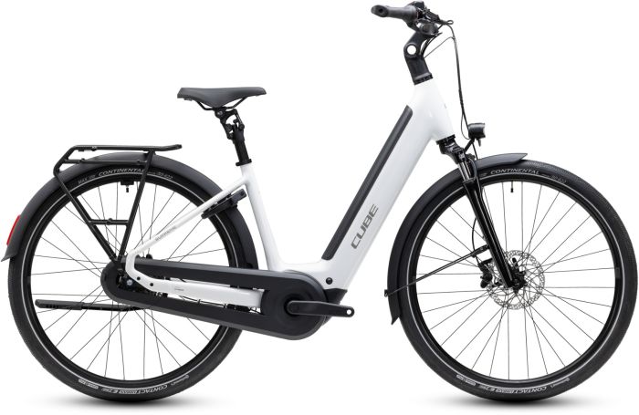 Cube Supreme RT Hybrid Comfort EX 600 Wave metallicwhite´n´reflex (2027)