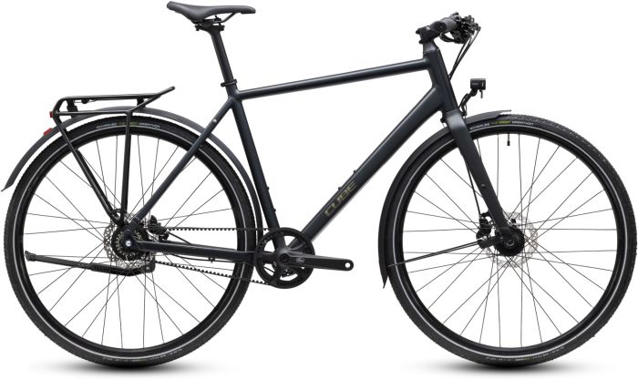 Cube Nulane Deluxe EXC FE  grey´n´chrome (2027)