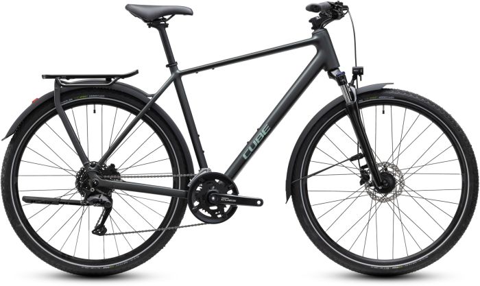 Cube Kathmandu ONE blackforest´n´chrome (2027)