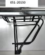 Gepäckträger i-Rack 26-28" Aluminium Rahmenbefestigung