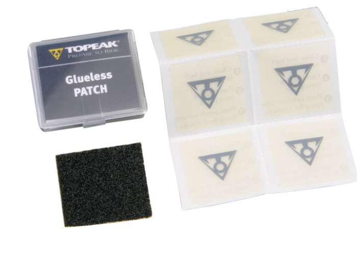TOPEAK Flypaper Glueless Patch Kit