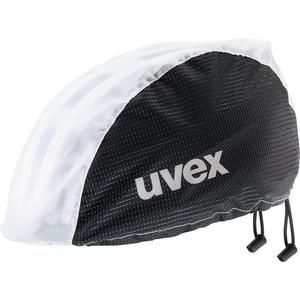 uvex raincap bike - black white - S/M 