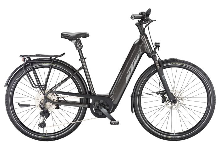 KTM MACINA STYLE XL 750Wh Wave machine grey (silver+black)
