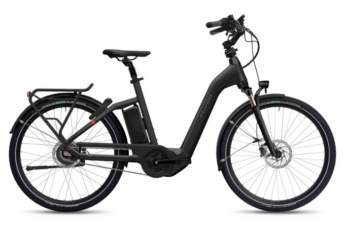 Flyer Gotour4 5.00 630Wh Comfort 26 Zoll Pearl Black Gloss