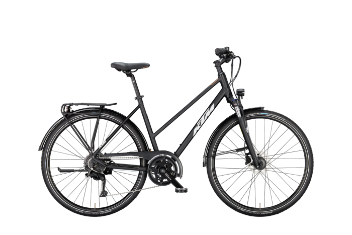 KTM AVENZA DISC Trapez BLACK MATT (2026)