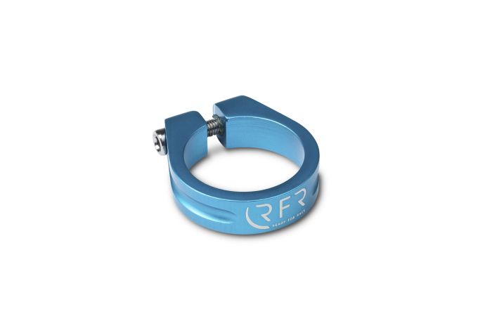 RFR Sattelklemme 34,9 mm blue