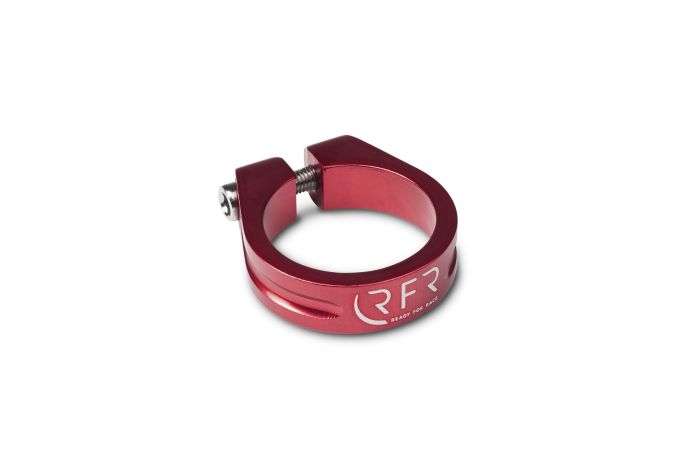 RFR Sattelklemme 34,9 mm red