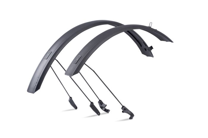 ACID Schutzblechset MTB 60 mit Streben black