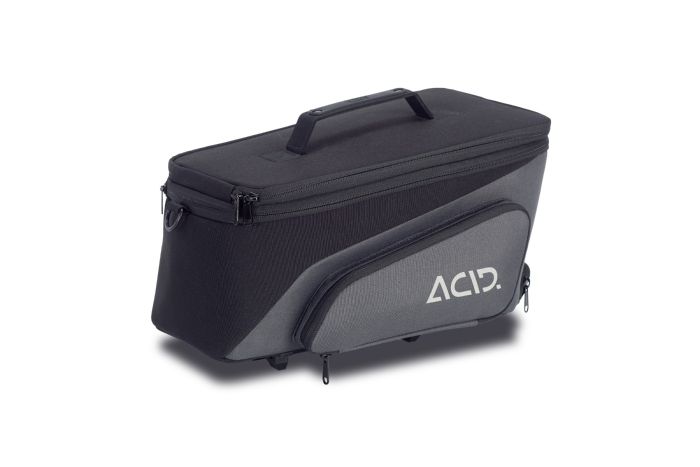 ACID Gepäckträgertasche CITY 8+7 RILink black