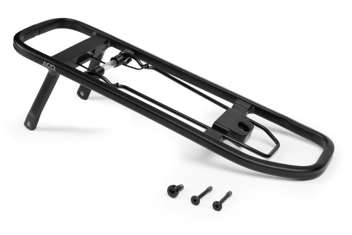 Gepäckträgeraufsatz SIC 2.0 TOP RAIL black