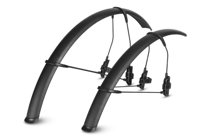Steckschutzblechset RACE 28" black