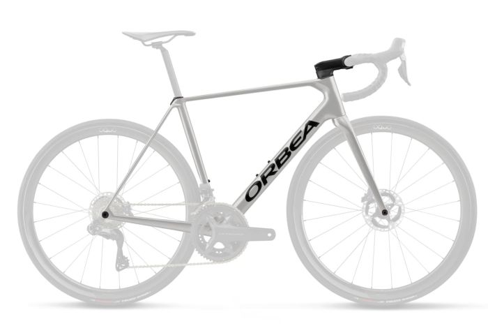Orbea Orca OMR Rahmenset - Metallic Spark Silver - 51cm