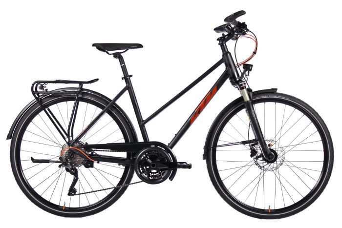 KTM LIFE 1964 Trapez black matt