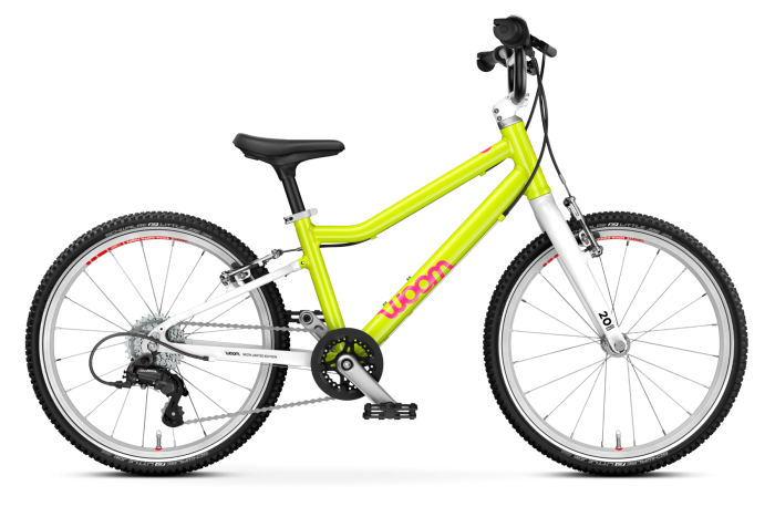Woom GO 4 (Gen. H) neon lime