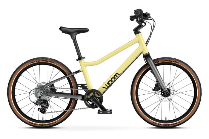 Woom EXPLORE 4 (Gen. H) mellow yellow