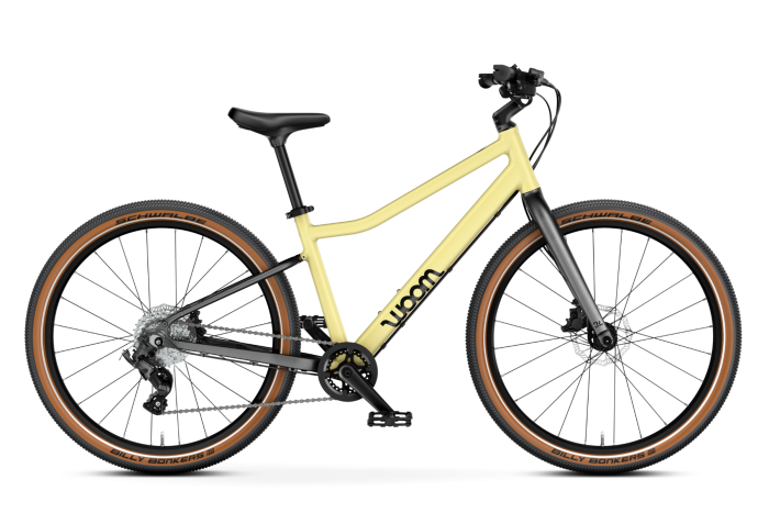 Woom EXPLORE 5 (Gen. H) mellow yellow