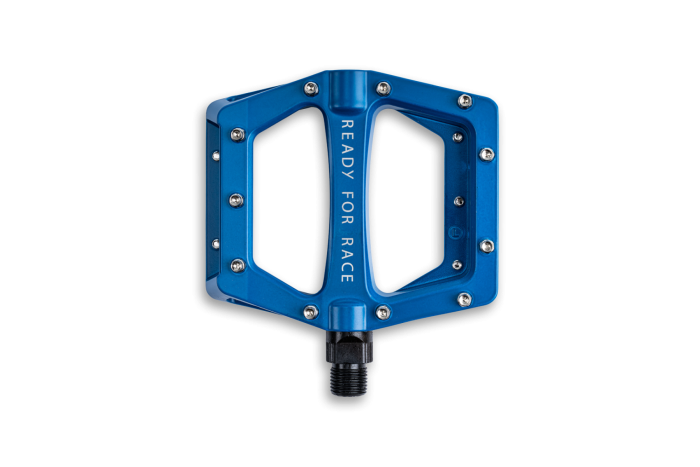 RFR Pedale Flat CMPT blue