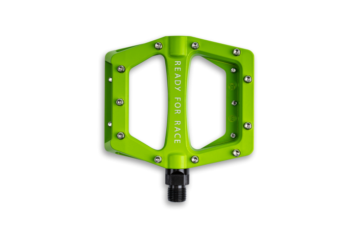 RFR Pedale Flat CMPT green