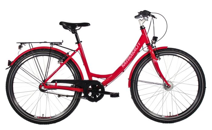 Radhaus Heepen - Bike & More Mammut Sport 26 Zoll 3-Gang Wave raspberry red - Fahrrad Online Shop