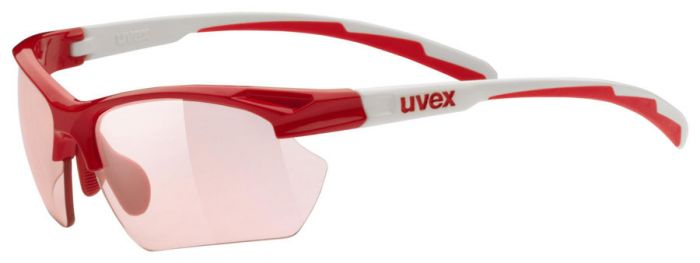Uvex Sportstyle 802 small vario - red white