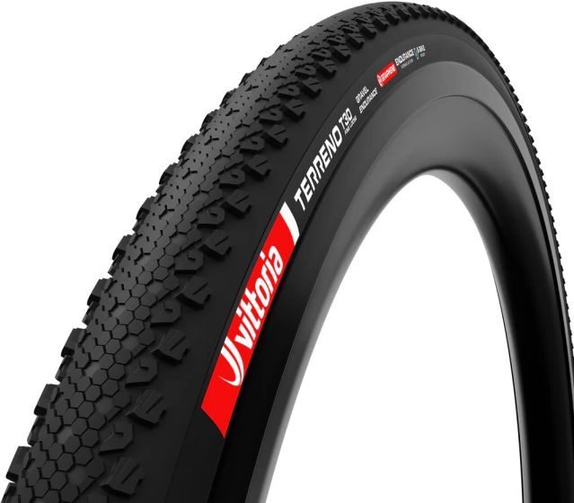 Vittoria Terreno T30 Fine Loose Gravel Endurance Faltreifen black 45-622