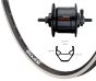 RYDE ZAC 2000 Vorderrad 26 Zoll Shimano DH-C3000-3N Vollachse schwarz