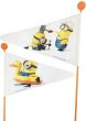 Bike Fashion Minions Wimpel geteilt
