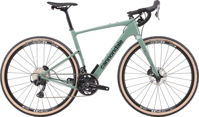 Cannondale Topstone Carbon 2 L Jade