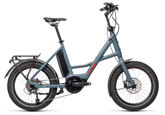 Cube Compact Hybrid Sport blue´n´red