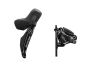 SHIMANO HYDRAULISCHE SCHEIBENBREMSE 105 ST-R7170 + BR-R7170 Di2 2x12-fach SET HINTERRAD