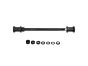 Topeak JOURNEY TRAILER TX AXLE KIT mit Gewindesteigung 1,75