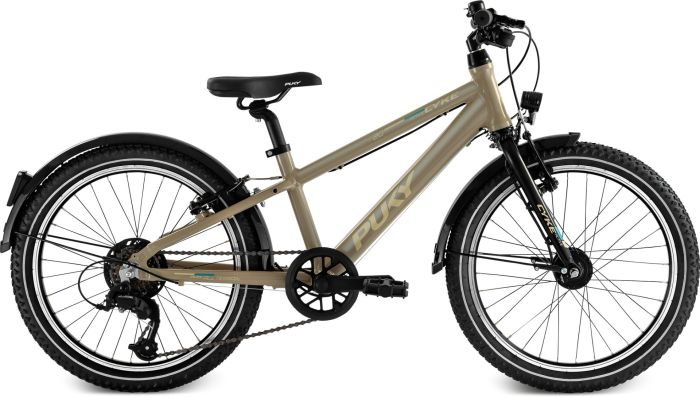 Puky CYKE 20-7 ACTIVE dusty sand/black