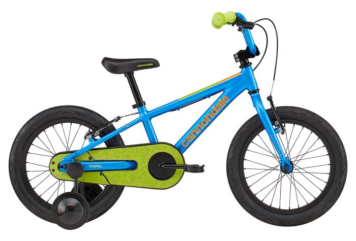 Cannondale Kids Trail Freewheel 16 Boy's Electric Blue (2020)