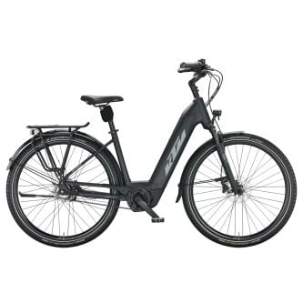 KTM MACINA CITY 610 belt 625Wh Wave black matt