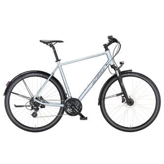 KTM X-LIFE TRACK STREET Diamant azzurro silver