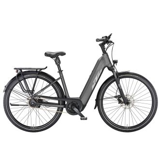 KTM MACINA CITY 610 XL Wave machine grey matt