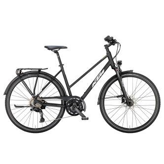 KTM VENETO LIGHT DISC Trapez black matt (2025)