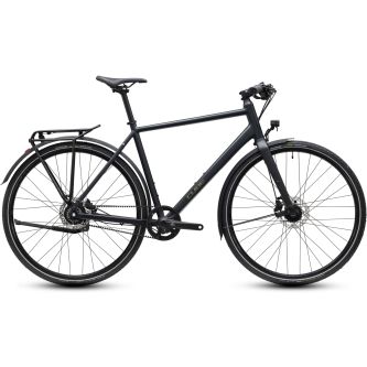 Cube Nulane Deluxe EXC FE  grey´n´chrome (2027)