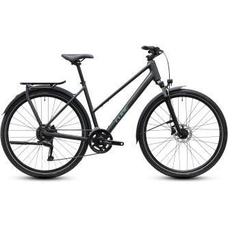 Cube Kathmandu ONE Trapez blackforest´n´chrome (2027)