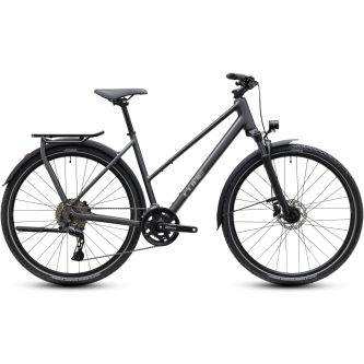 Cube Kathmandu Pro Trapez slabgrey´n´chrome (2027)