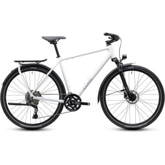 Cube Kathmandu Pro metallicwhite´n´chrome (2027)