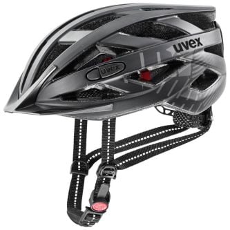 uvex city i-vo all black mat