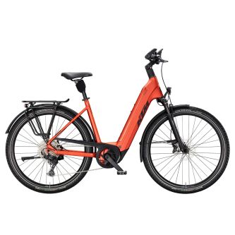 KTM MACINA STYLE 830 800Wh Wave BURNT ORANGE MATT (2025)