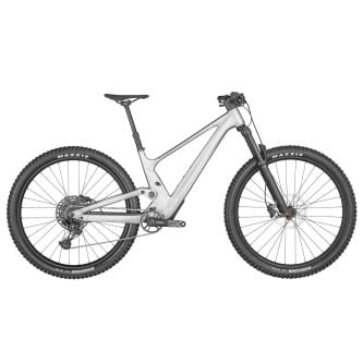 Scott Genius 940 raw alloy matt/dark smoke brushed