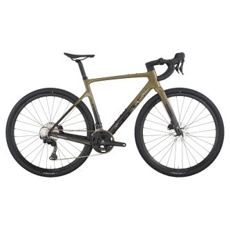 SCOTT Addict Gravel 40 kaki green / carbon black