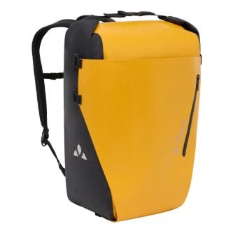 Vaude Aqua Transformer 26 Liter 2in1 Rucksack Fahrradtasche burnt yellow